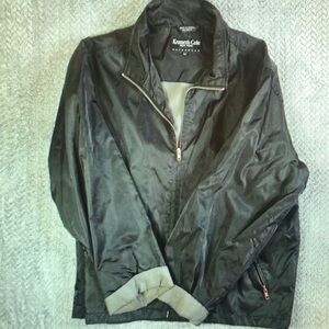 Kenneth Cole Charcoal Men's Windbreaker